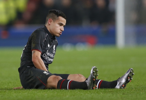 "Liverpool" in the Rows returns P. Coutinho to the lineup