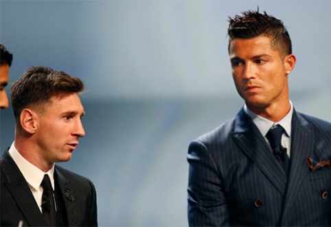 L. Messi outbid C. Ronaldo at the auction of the most expensive car? (PHOTO)