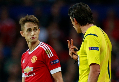 Playing for the "United" youth team, A. Januzaj suffered an injury