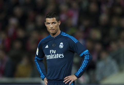 C. Ronaldo: I will stay in Madrid at least until the end of the contract.