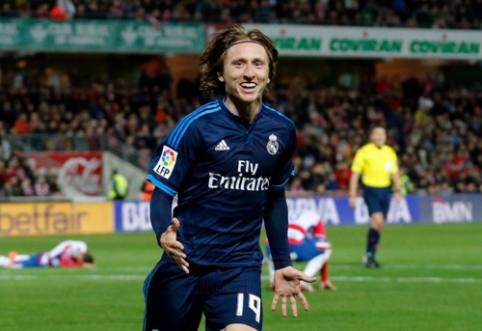 L. Modric: I received instructions from the coach to punch more - and I did so