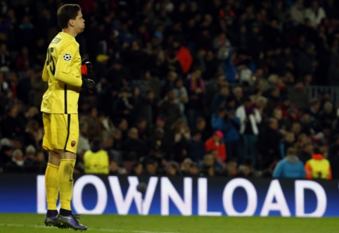 "Roma" decided not to redeem W. Szczesny's contract