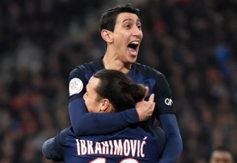 PSG extended the winning streak against "Marseille", "Saint-Etienne" defeated "Bordeaux" (VIDEO)