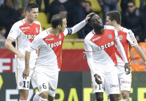 In the tenth round, "Monaco" defeated "Nice", "Lyon" crushed "Angers" away (VIDEO)