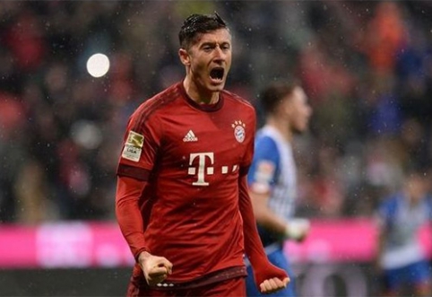 R. Lewandowski does not complain about appetite - he demanded "Bayern" to double the salary