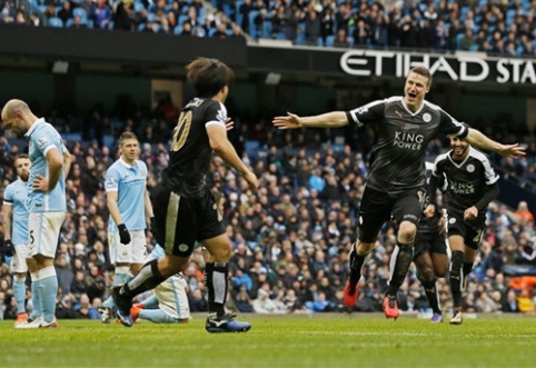 "Premier" League leaders clash - Leicester triumph (VIDEO)