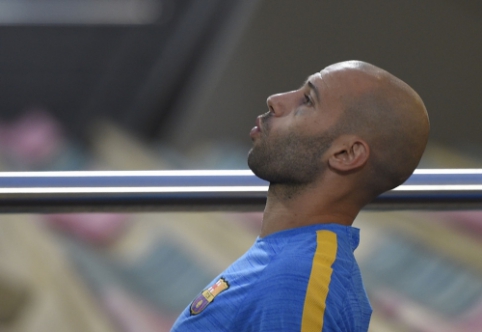 J. Mascherano: I will end my career not at "Barcelona"