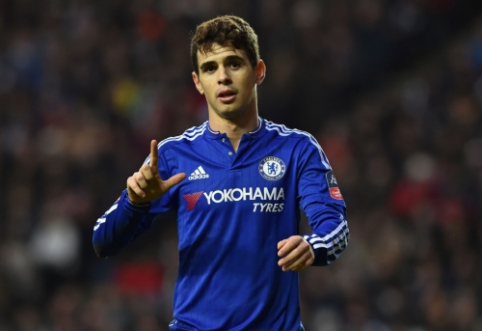 British press: "Chelsea" rejected an impressive offer for Oscar