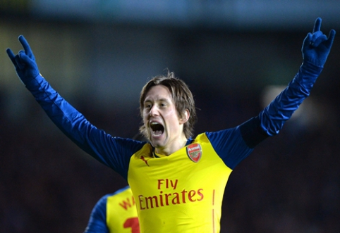 T. Rosicky will not return to "Arsenal" squad