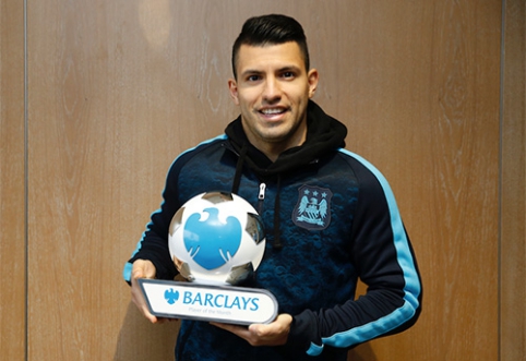 "Premier" League's players of the month - S.Aguero and R.Koeman