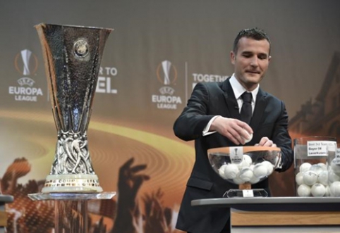 "In the proposal of the Premier League - prizes for good performances in the Europa League"