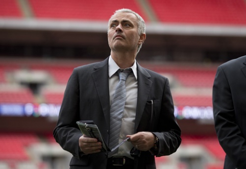 Press: J. Mourinho reached agreement with "Man Utd"