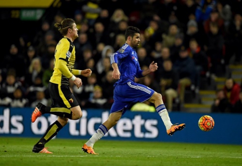 "Chelsea" and "Watford" teams drew without goals, "Everton" crushed "Newcastle" (VIDEO)