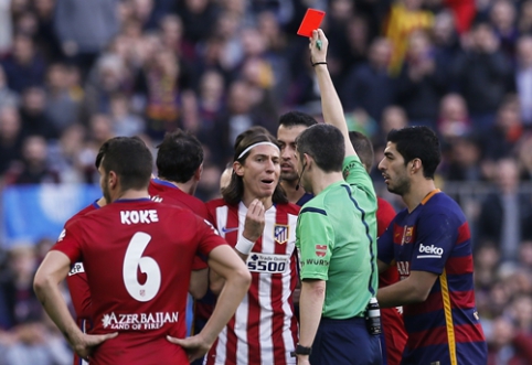 "Atletico" appealed the three-match ban imposed on F. Luis