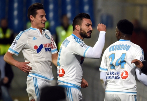 "Monaco" and "Marseille" secured victories, F. Thauvin received a red card (VIDEO)