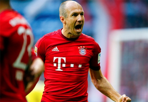 A. Robben takes over the team "Kurmis"