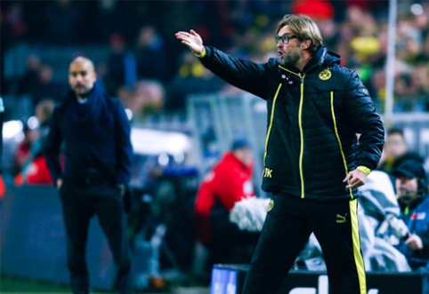 J.Kloppas: "J.Guardiola wants to win everything in England"