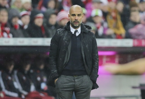 Official: P. Guardiola takes the helm of "Man City"