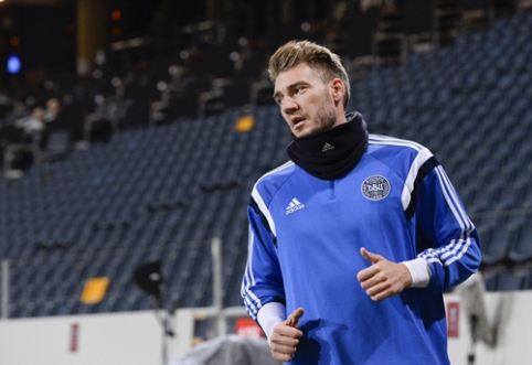 "Wolfsburg" N. Bendtner is no longer needed - player allowed to skip trainings.