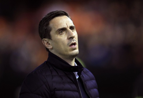 "Valencia" fired G. Neville from head coach position