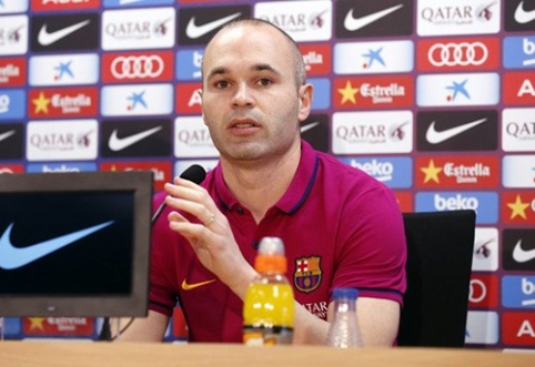 A. Iniesta: "El Clasico" We Want to Win for J. Cruyff