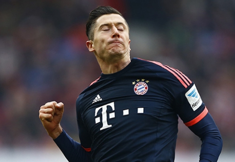 "Broken Dreams: R. Lewandowski intends to extend contract with Bayern"