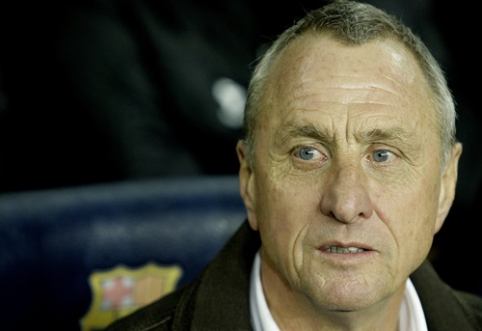 Xavi: J. Cruyff - the father of our playing philosophy