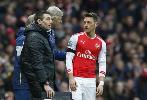 M. Ozil denied rumors about departure: "Wenger was the reason I came to Arsenal"