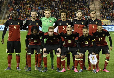 The Belgian national team canceled training sessions, friendly matches are in doubt.