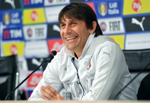 A. Conte didn't want to comment on the rumors about "Chelsea"