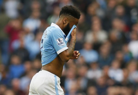 "Man City" squad - loss: J. Hart and R. Sterling will not play for about a month due to injury