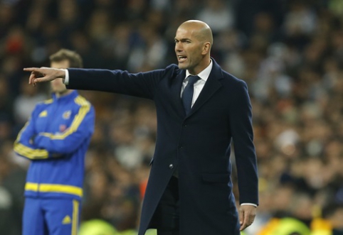 Z. Zidane on "The special El Clasico": I think we are ready