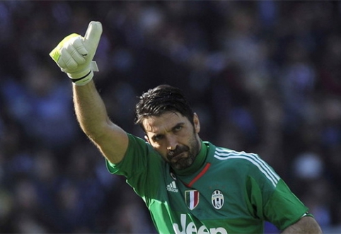 G. Buffon missed a goal, but still improved the "Serie A" record