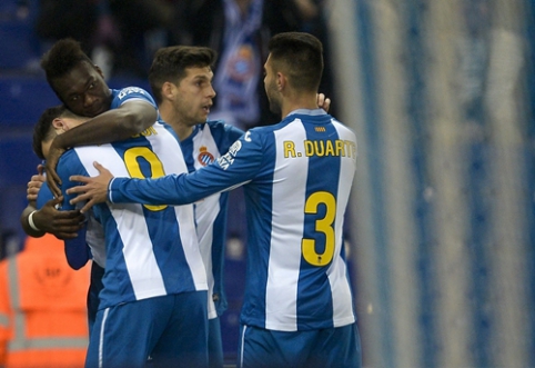 "Espanyol" beat "Athletic", Arlauskis was left on the bench again (VIDEO)