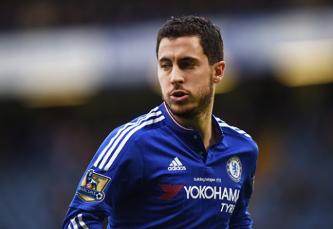 Spanish press: "Real" reached a verbal agreement with E. Hazard