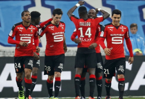 "Rennes" scored five goals against "Marseille" and rose to third place (VIDEO)