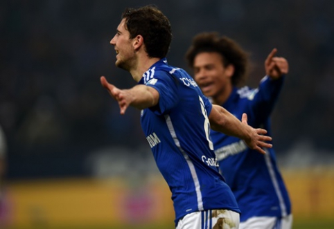 "Schalke" snatched victory at the end of the match against "Gladbach" (VIDEO)