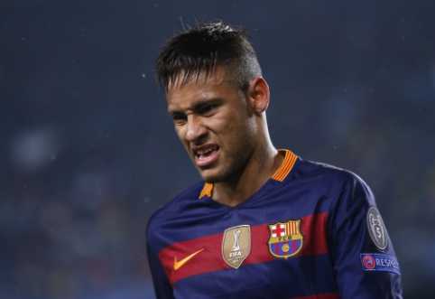 A 45 million euro fine for Neymar