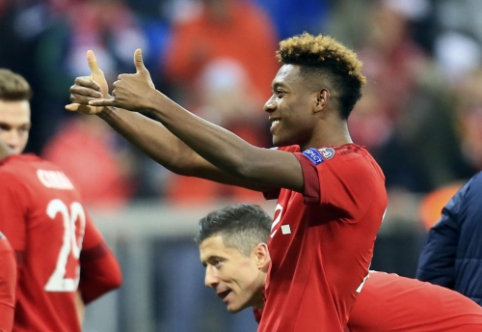 D. Alaba confirmed ongoing negotiations for a new contract.