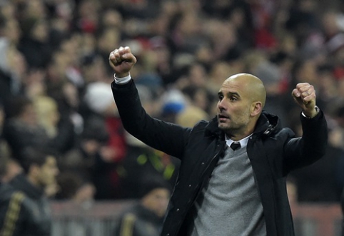 P. Guardiola: I am proud of what my team has accomplished