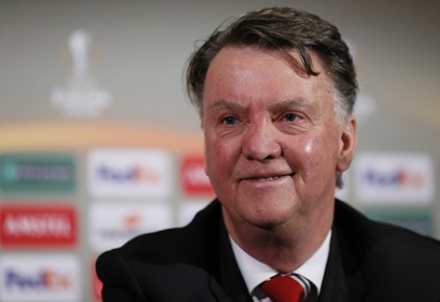 L. van Gaal before the match with "Liverpool": if necessary, we can score four goals