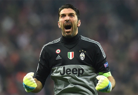 G.Buffon: "We leave the tournament with our heads held high" (Commentary by M. Allegri)