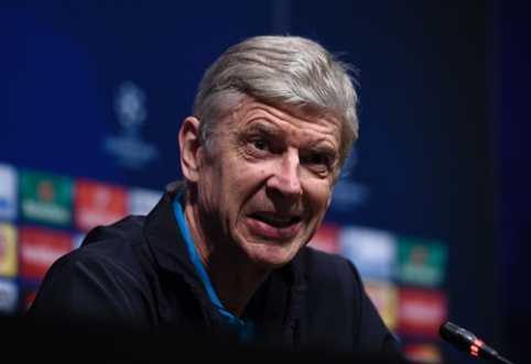 A. Wenger: it's time to win at "Camp Nou" stadium