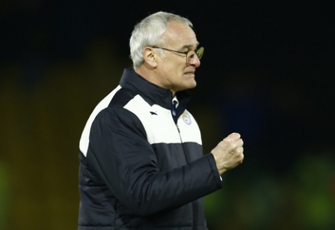 C. Ranieri: I hope "Leicester" will be my last club