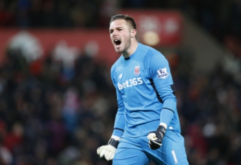 J. Butland will sign a new contract with "Stoke"