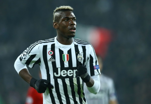 P. Pogba: Ronaldo and Z. Zidane - my football gods