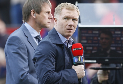 P.Scholes named three players who would revive "Man Utd"