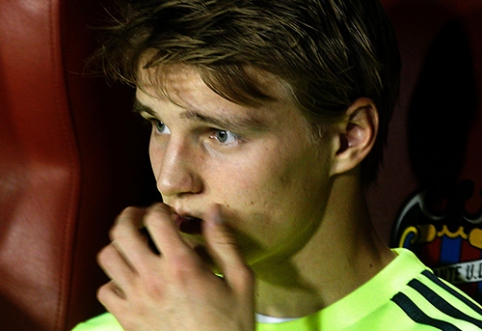 "Chosen" M. Odegaard can bite his nails in "Real"