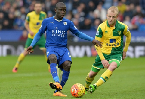 "Real" look focuses on "Leicester" midfielder N. Kante