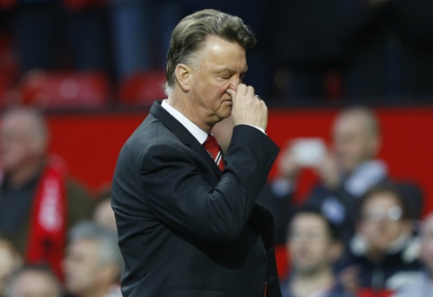 L. van Gaal was very satisfied after the draw with "West Ham"